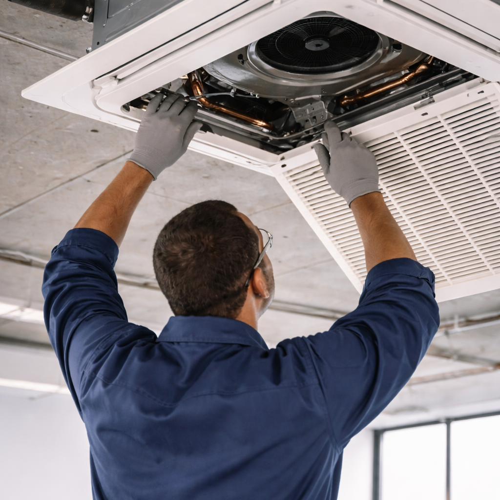 Eco Safe Air Duct Cleaning Cinco Ranch TX  Commercial Duct Cleaning